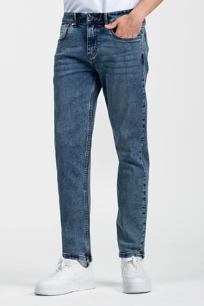  Quần Jeans Nam Form Ôm JN26SS02M-SL 