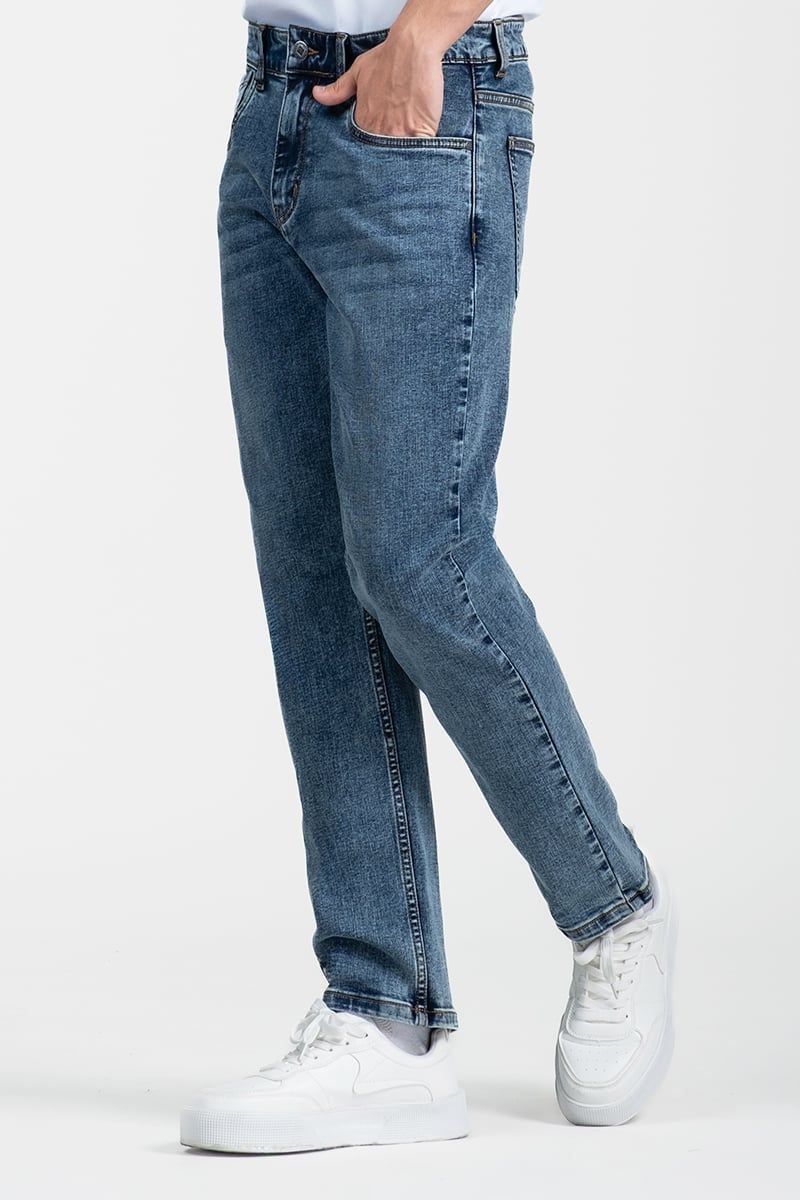  Quần Jeans Nam Form Ôm JN26SS02M-SL 