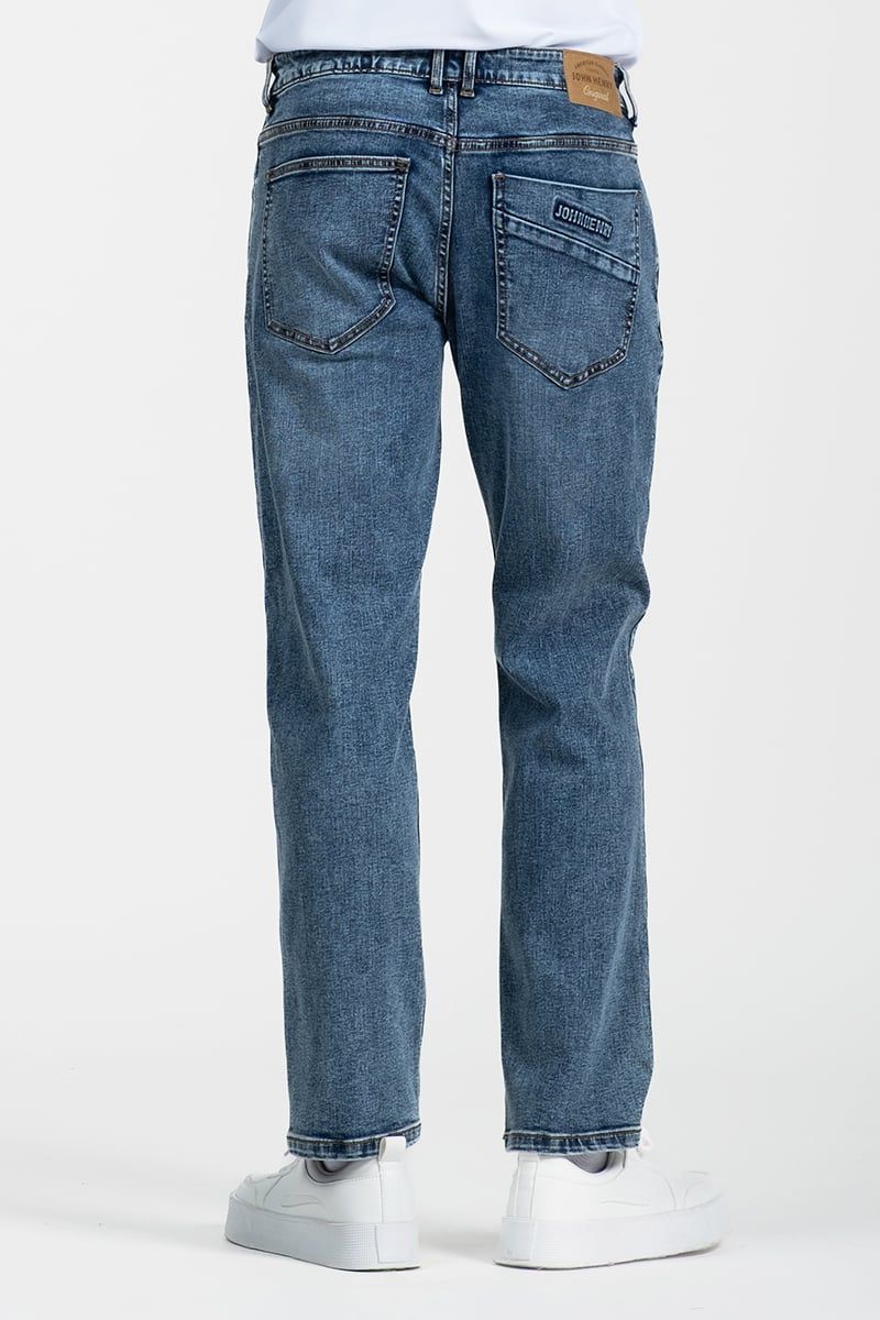  Quần Jeans Nam Form Ôm JN26SS02M-SL 