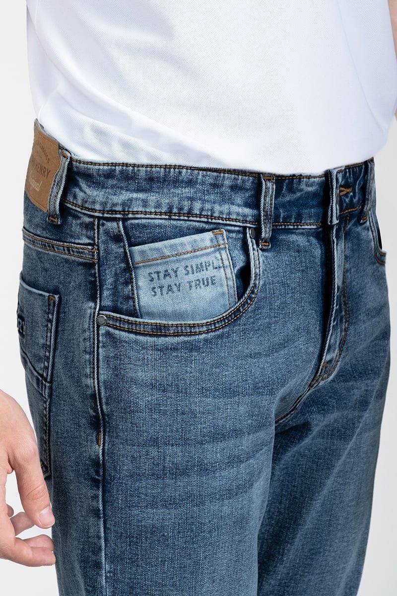  Quần Jeans Nam Form Ôm JN26SS02M-SL 