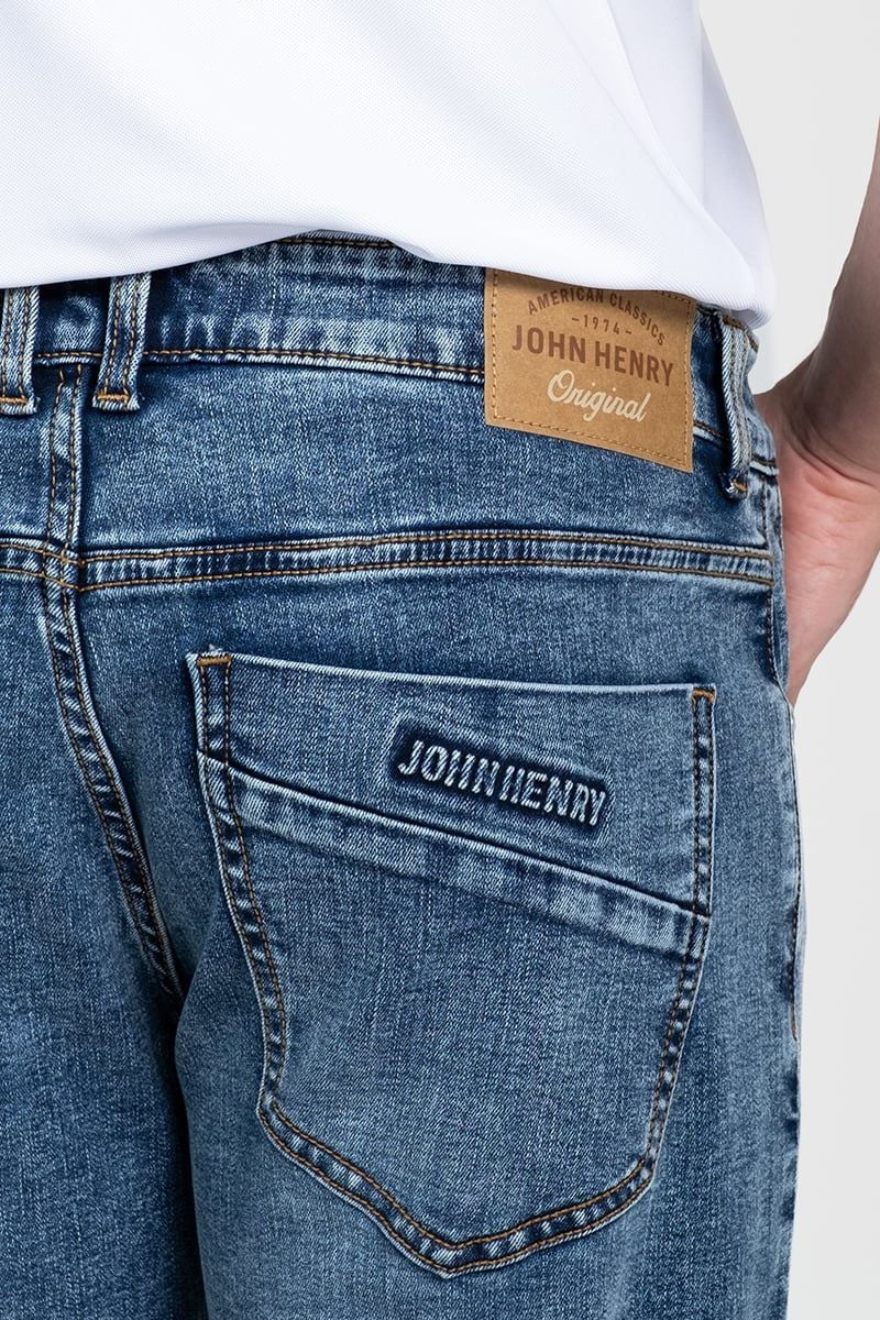  Quần Jeans Nam Form Ôm JN26SS02M-SL 
