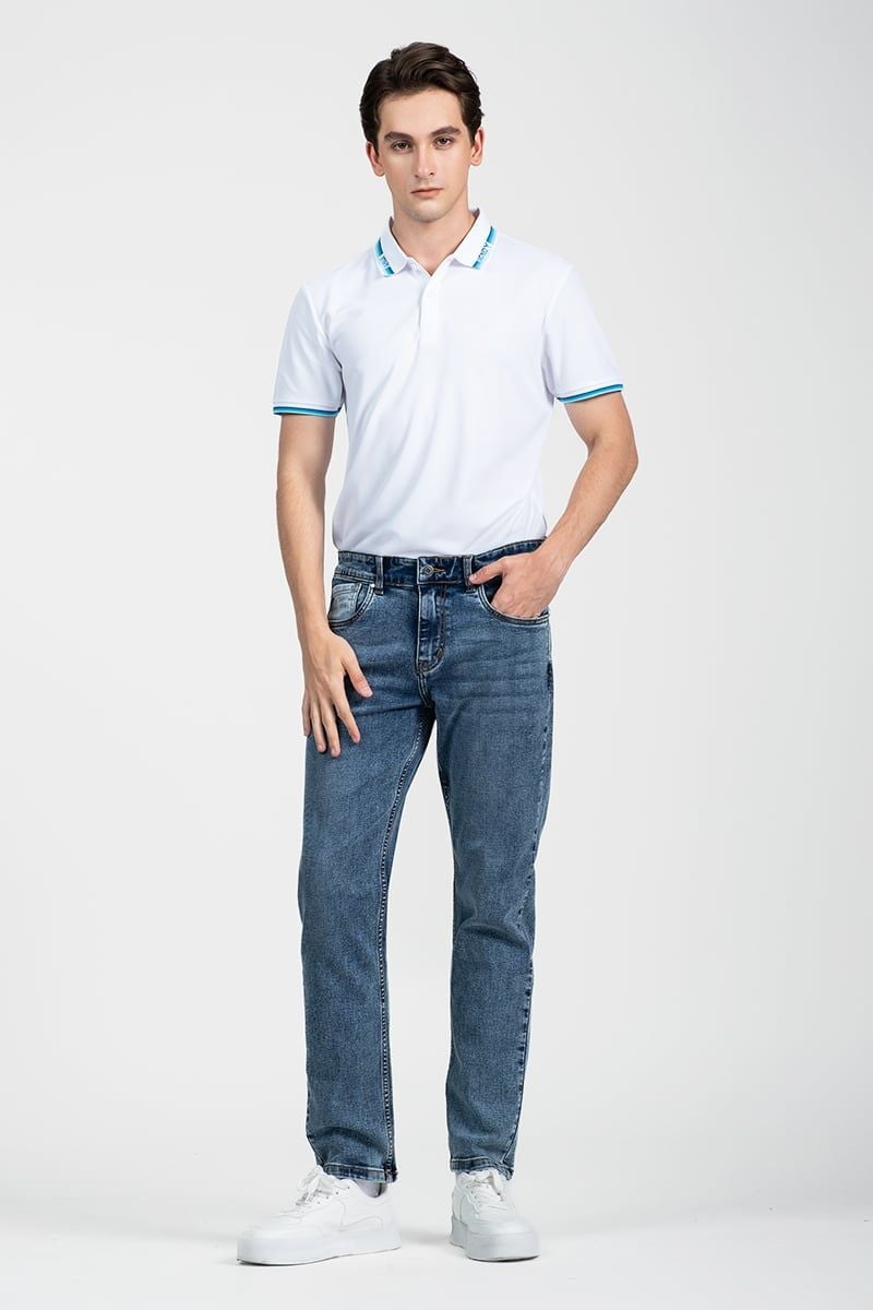  Quần Jeans Nam Form Ôm JN26SS02M-SL 