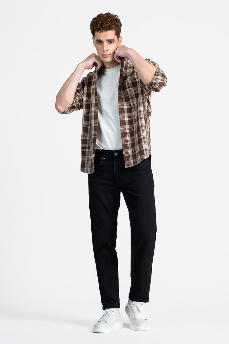  Quần Jeans Nam Form Ôm JN26SS03P-SL 