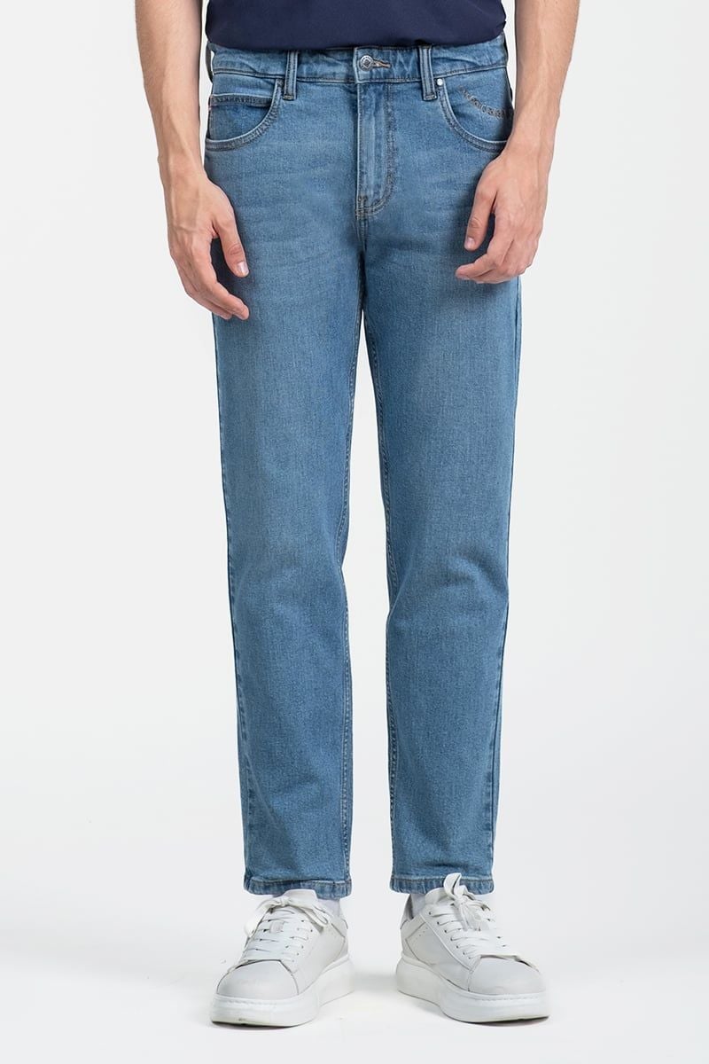  Quần Jeans Nam Form Ôm JN26SS04T-SL 