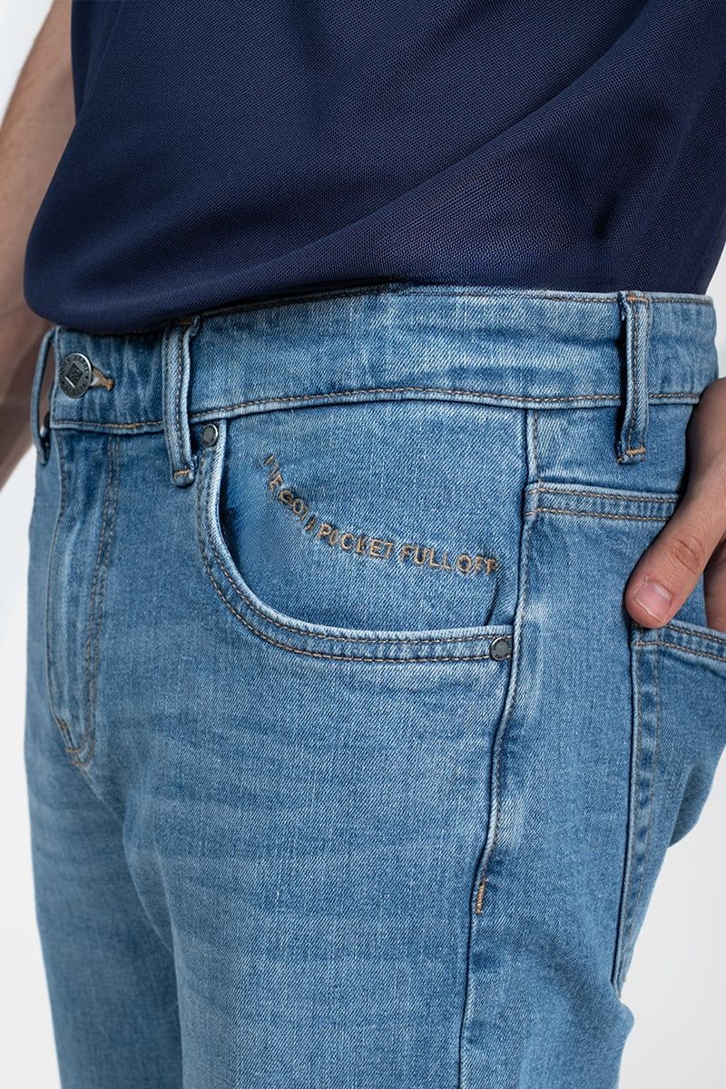  Quần Jeans Nam Form Ôm JN26SS04T-SL 