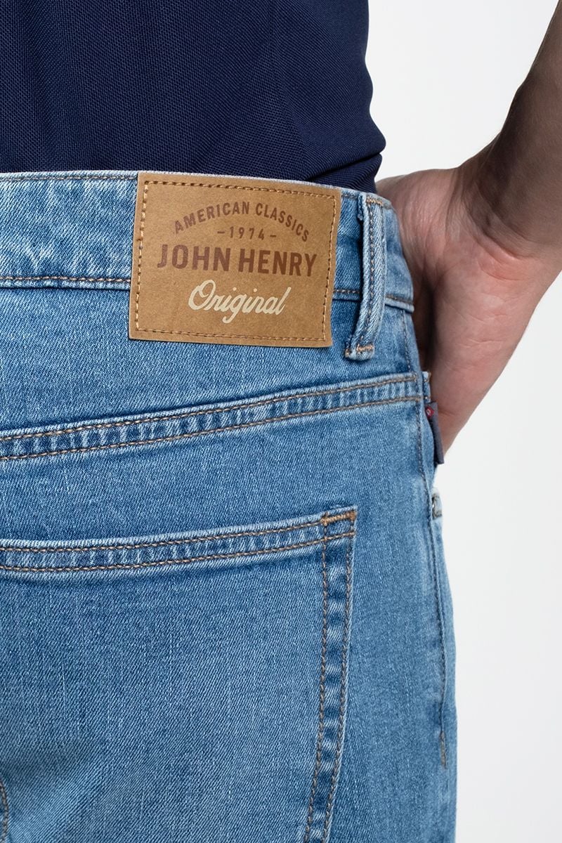  Quần Jeans Nam Form Ôm JN26SS04T-SL 