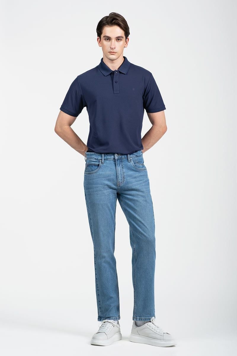 Quần Jeans Nam Form Ôm JN26SS04T-SL 