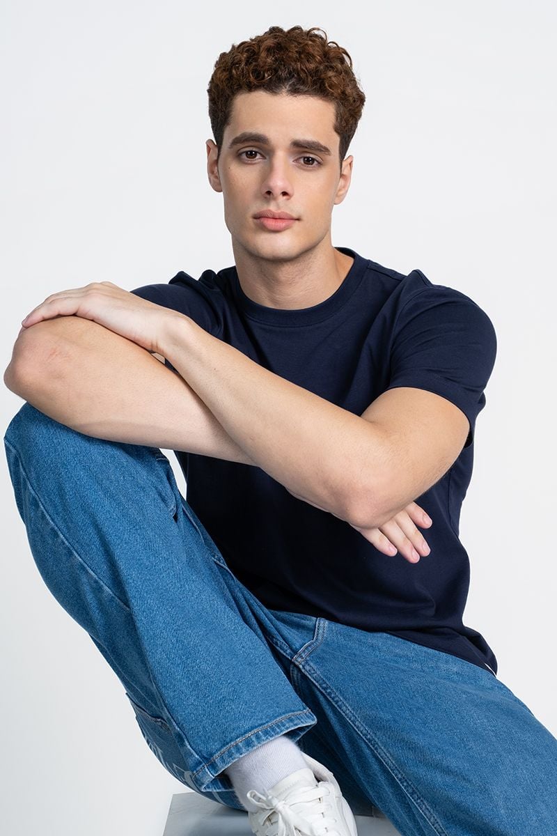  Quần Jeans Nam Form Classic Fit JN26SS08M-CL 