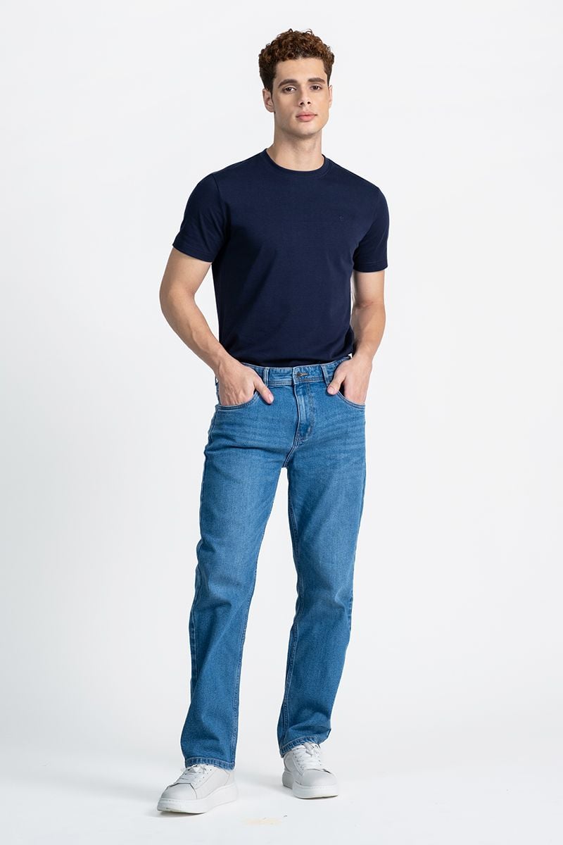  Quần Jeans Nam Form Classic Fit JN26SS08M-CL 