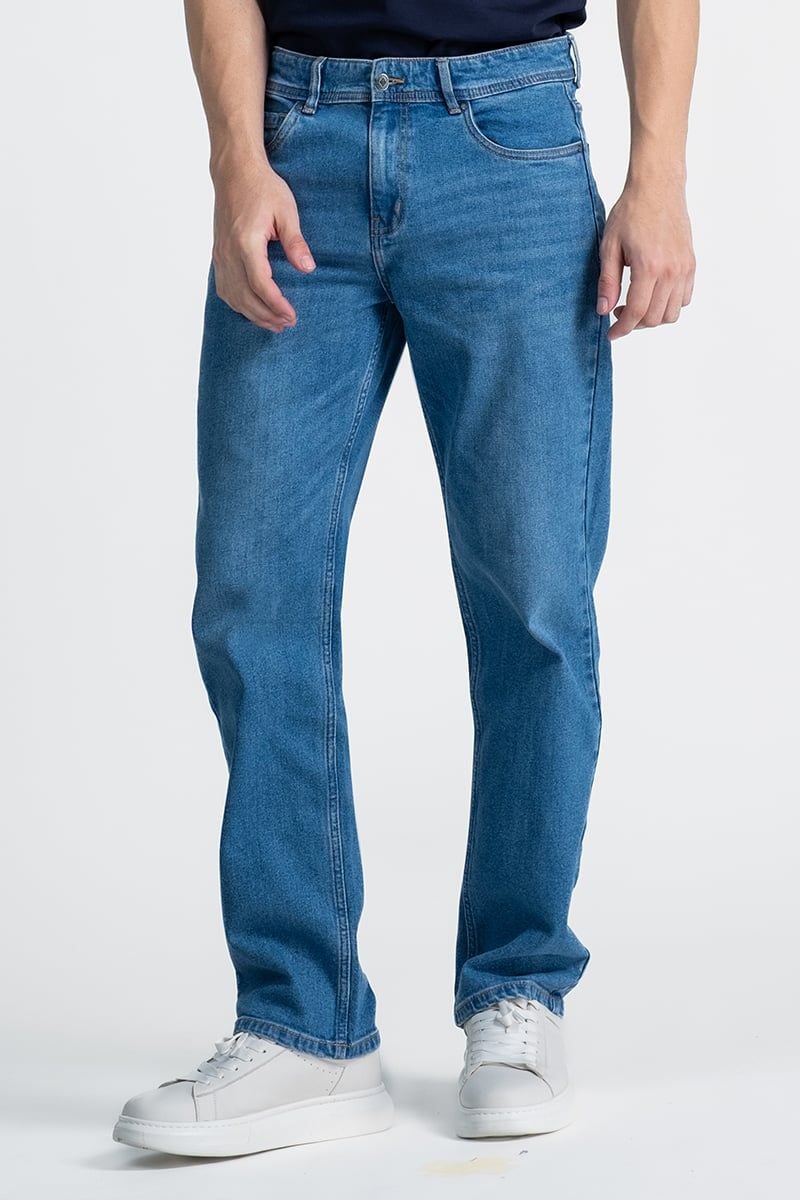  Quần Jeans Nam Form Classic Fit JN26SS08M-CL 