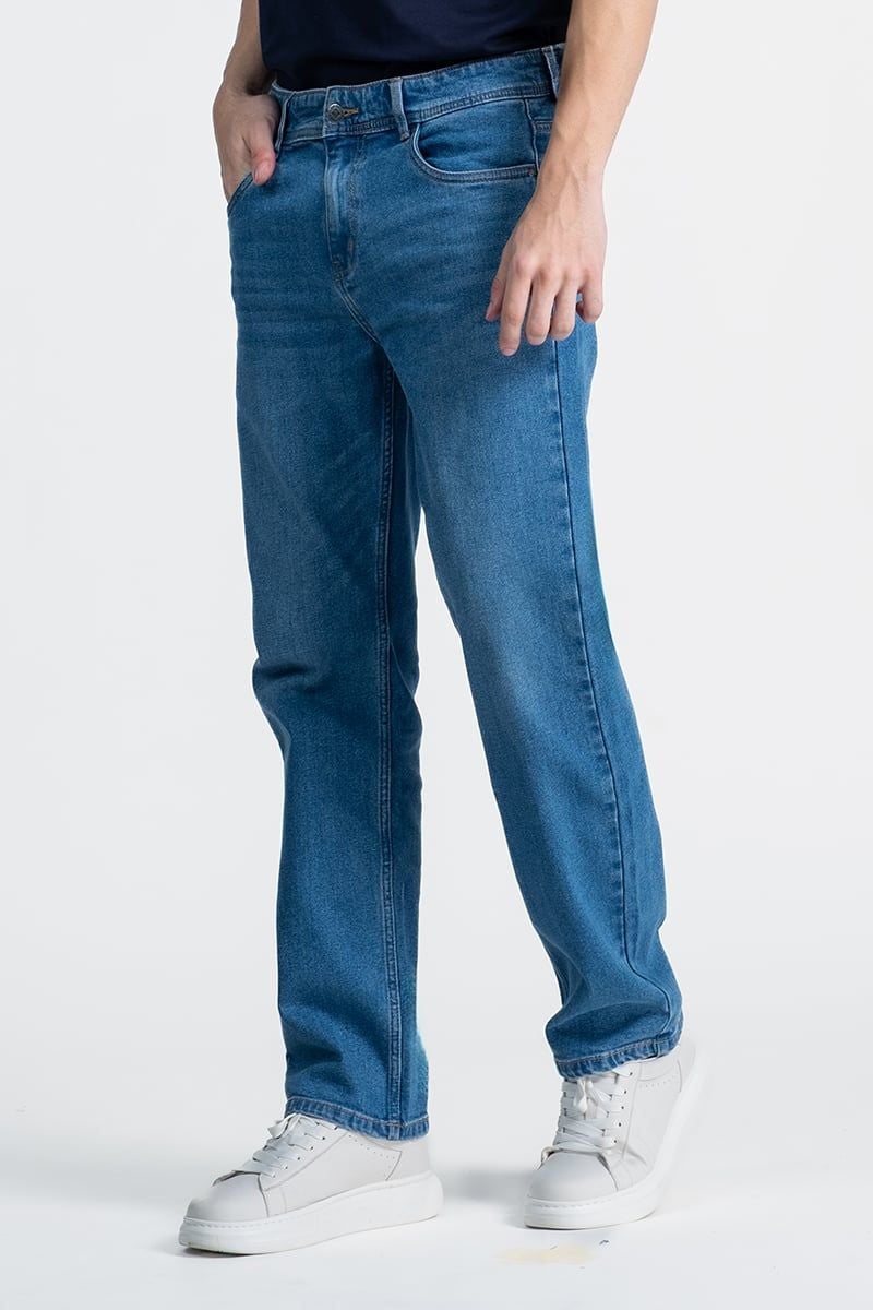 Quần Jeans Nam Form Classic Fit JN26SS08M-CL 