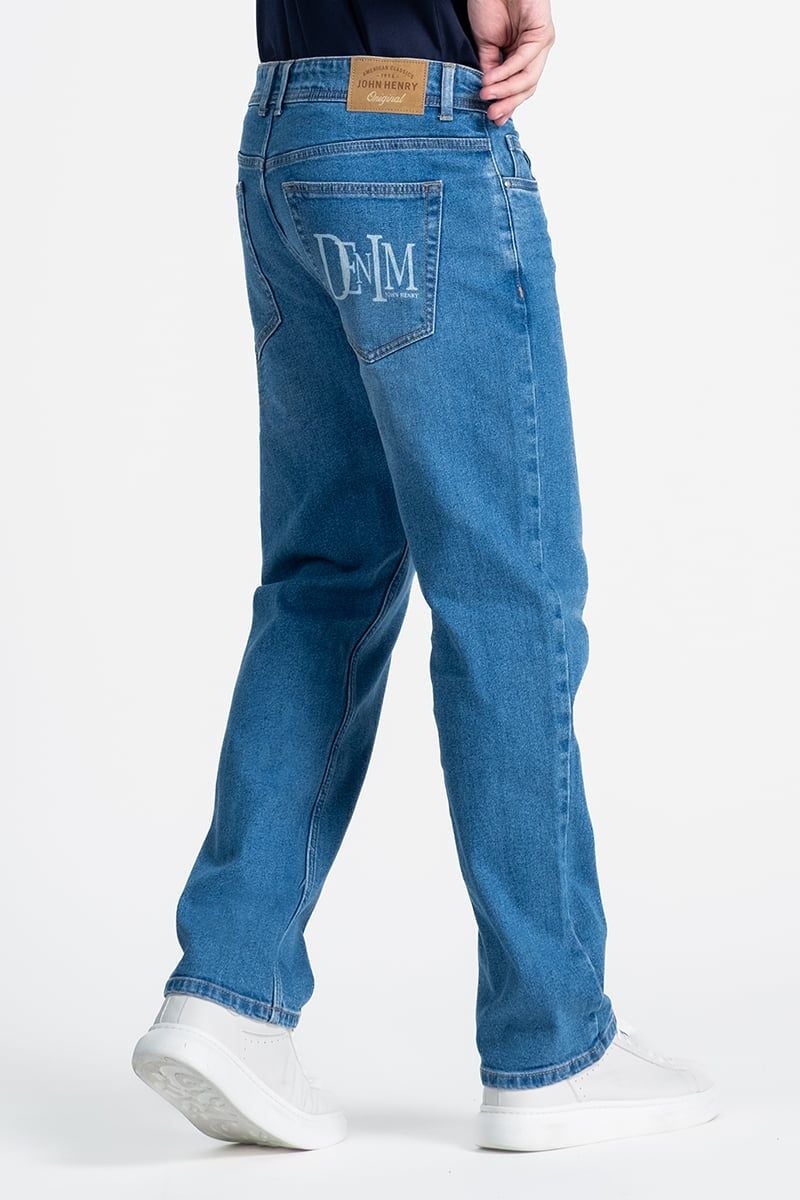  Quần Jeans Nam Form Classic Fit JN26SS08M-CL 