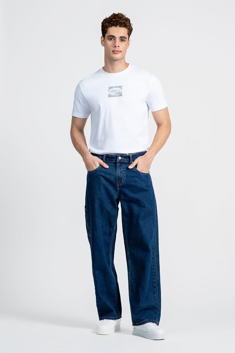  Quần Jeans Nam Form Rộng JN26SS10M-RX 