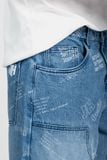  Quần Jeans Nam Form Baggy JN26SS12P-BF 