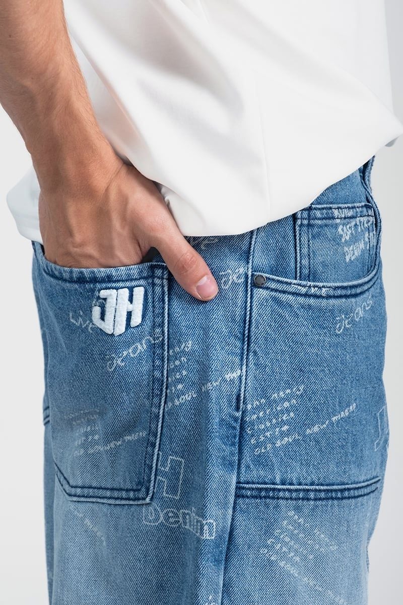  Quần Jeans Nam Form Baggy JN26SS12P-BF 