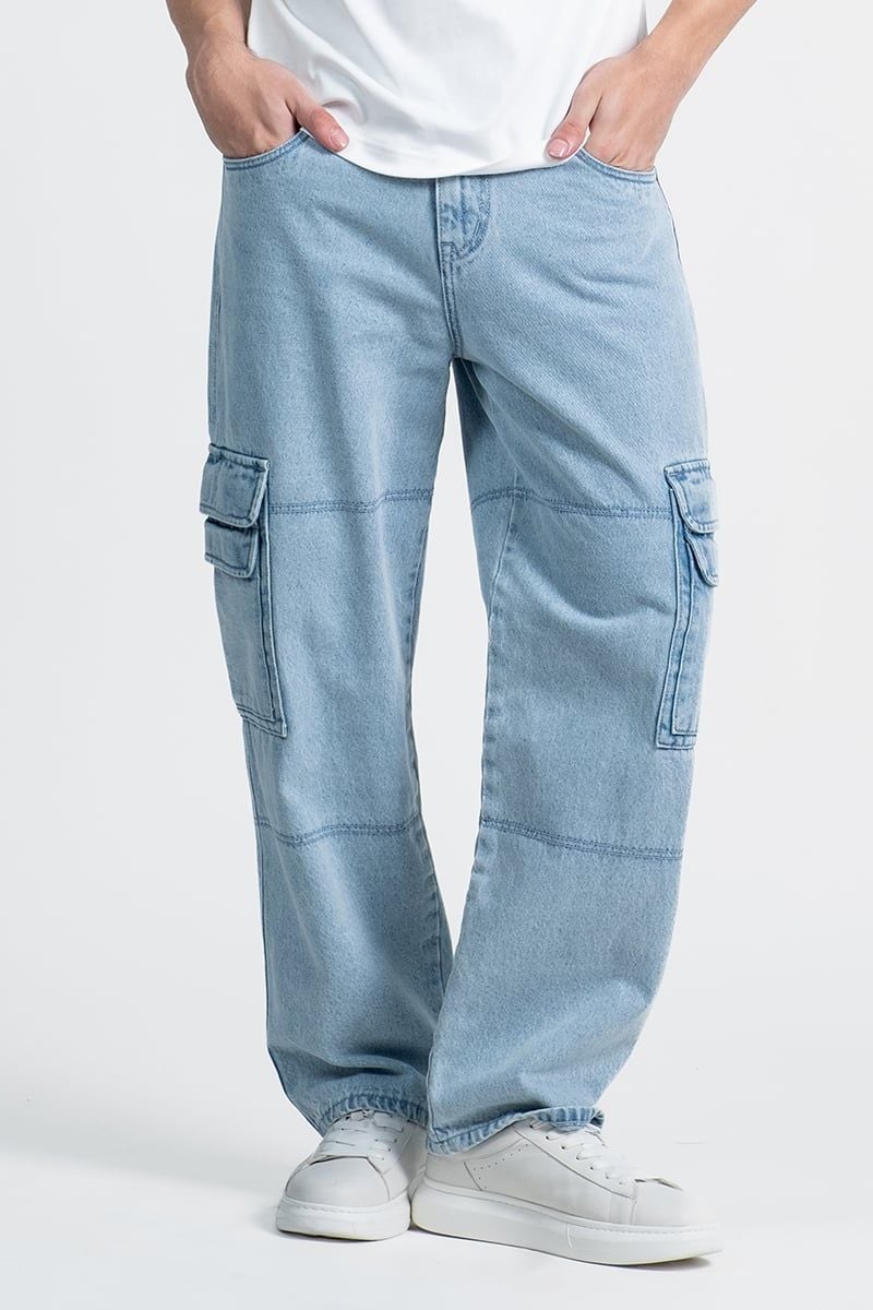  Quần Jeans Nam Form Baggy Fit JN26SS13P-BF 