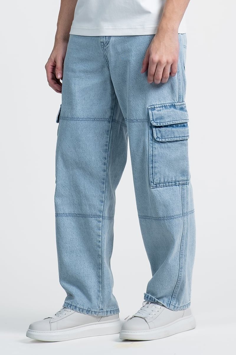  Quần Jeans Nam Form Baggy Fit JN26SS13P-BF 