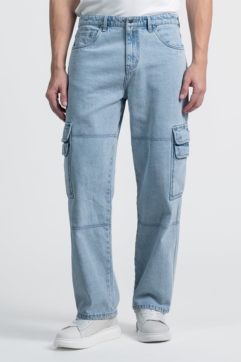  Quần Jeans Nam Form Baggy Fit JN26SS13P-BF 