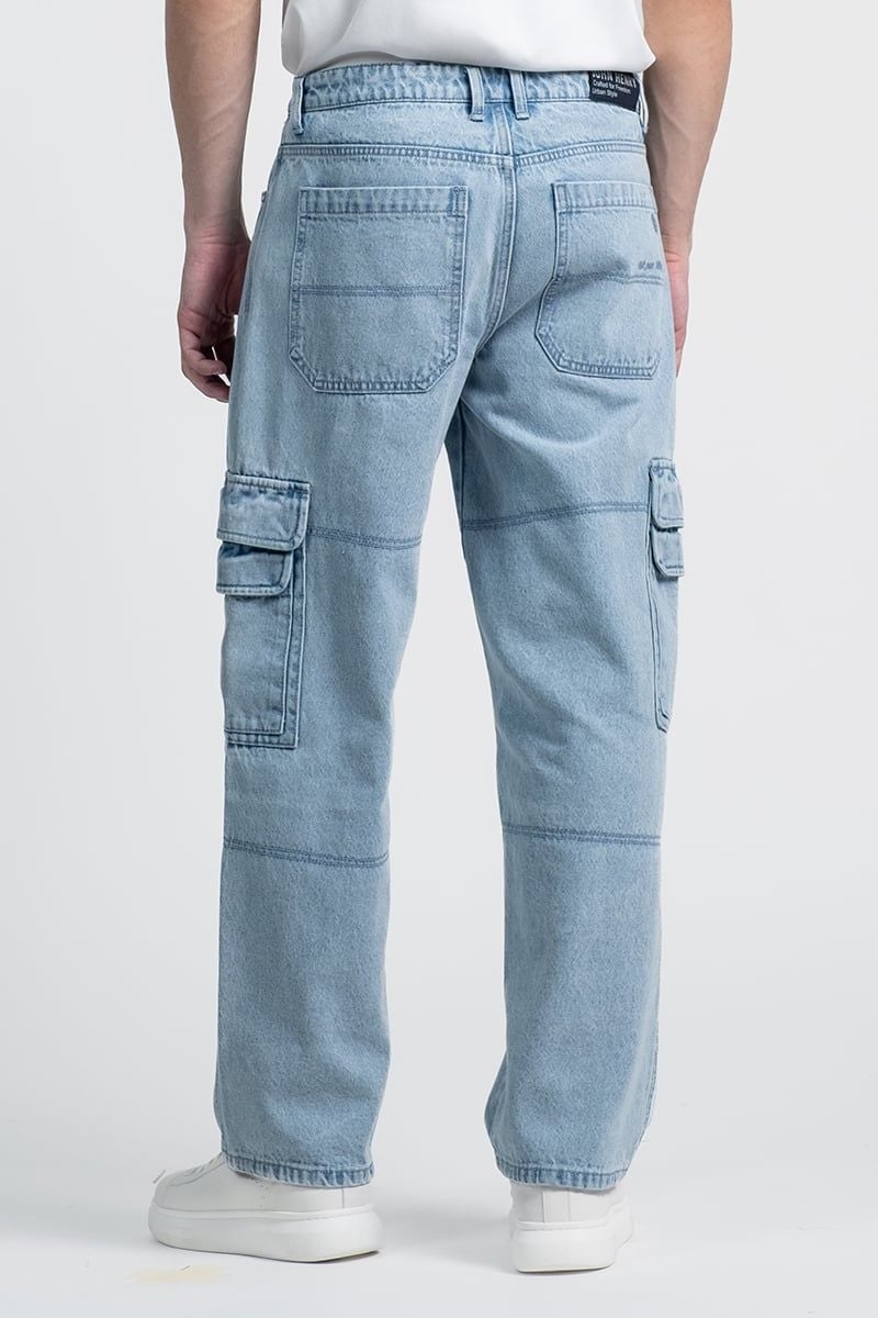  Quần Jeans Nam Form Baggy Fit JN26SS13P-BF 