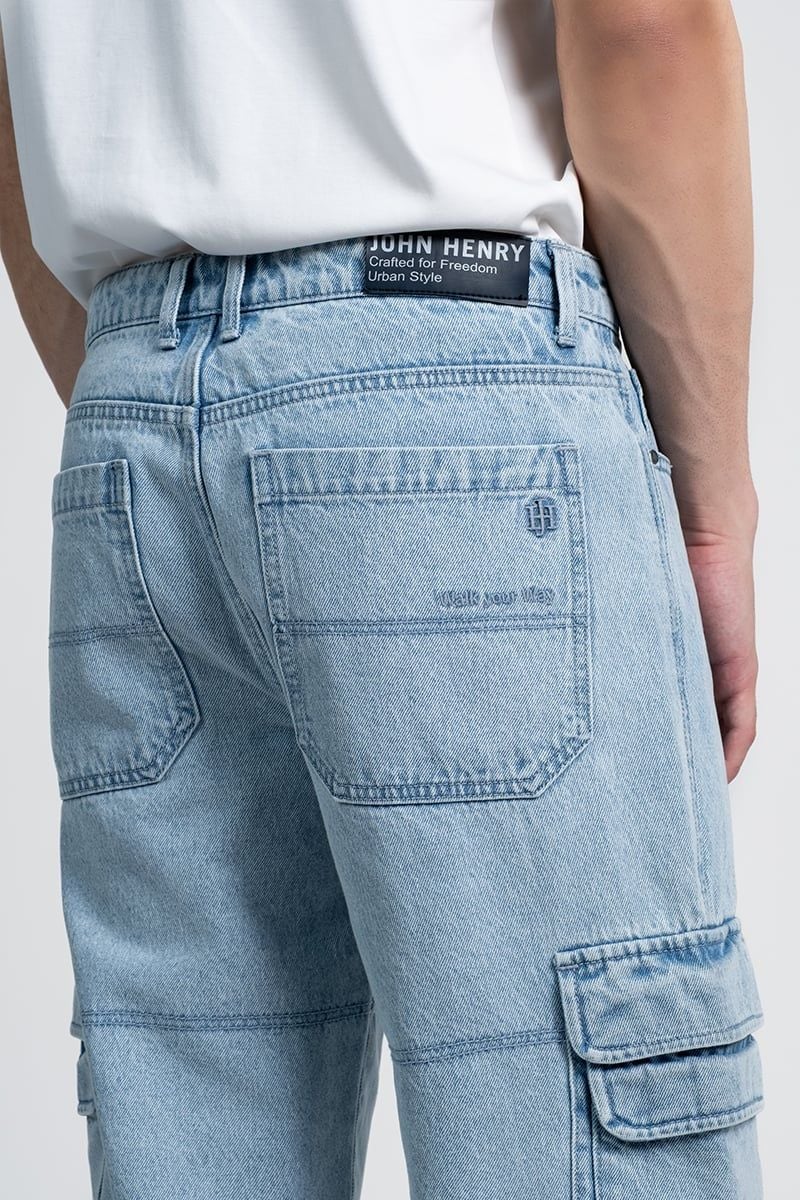  Quần Jeans Nam Form Baggy Fit JN26SS13P-BF 
