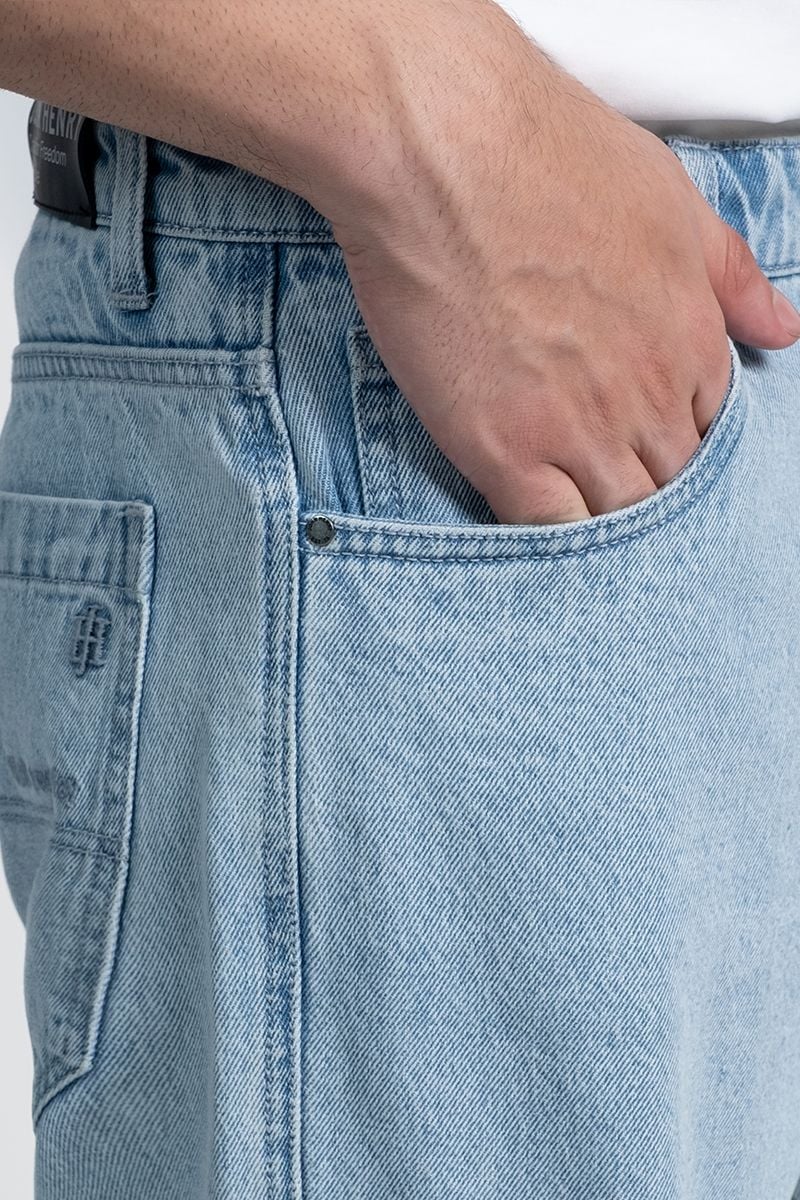  Quần Jeans Nam Form Baggy Fit JN26SS13P-BF 