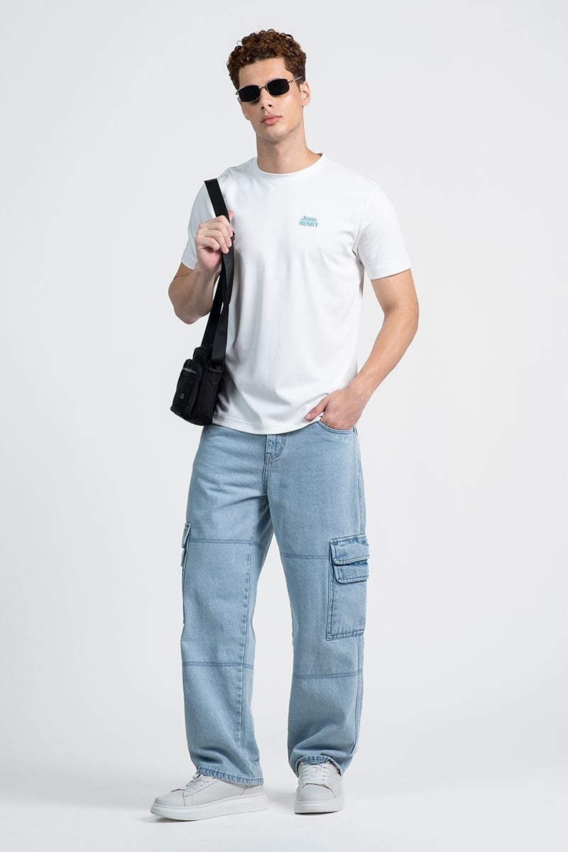  Quần Jeans Nam Form Baggy Fit JN26SS13P-BF 