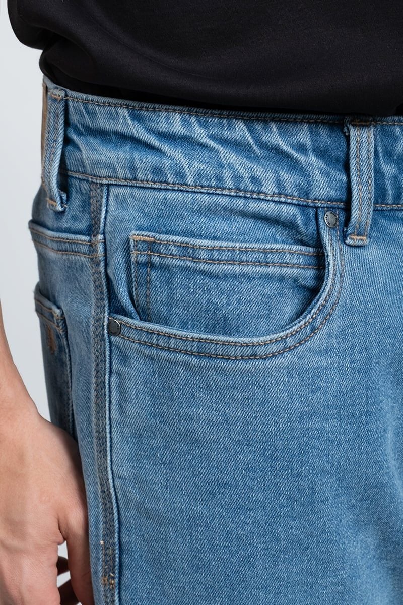  Quần Jeans Nam Form Vừa JN26SS15T-RG 