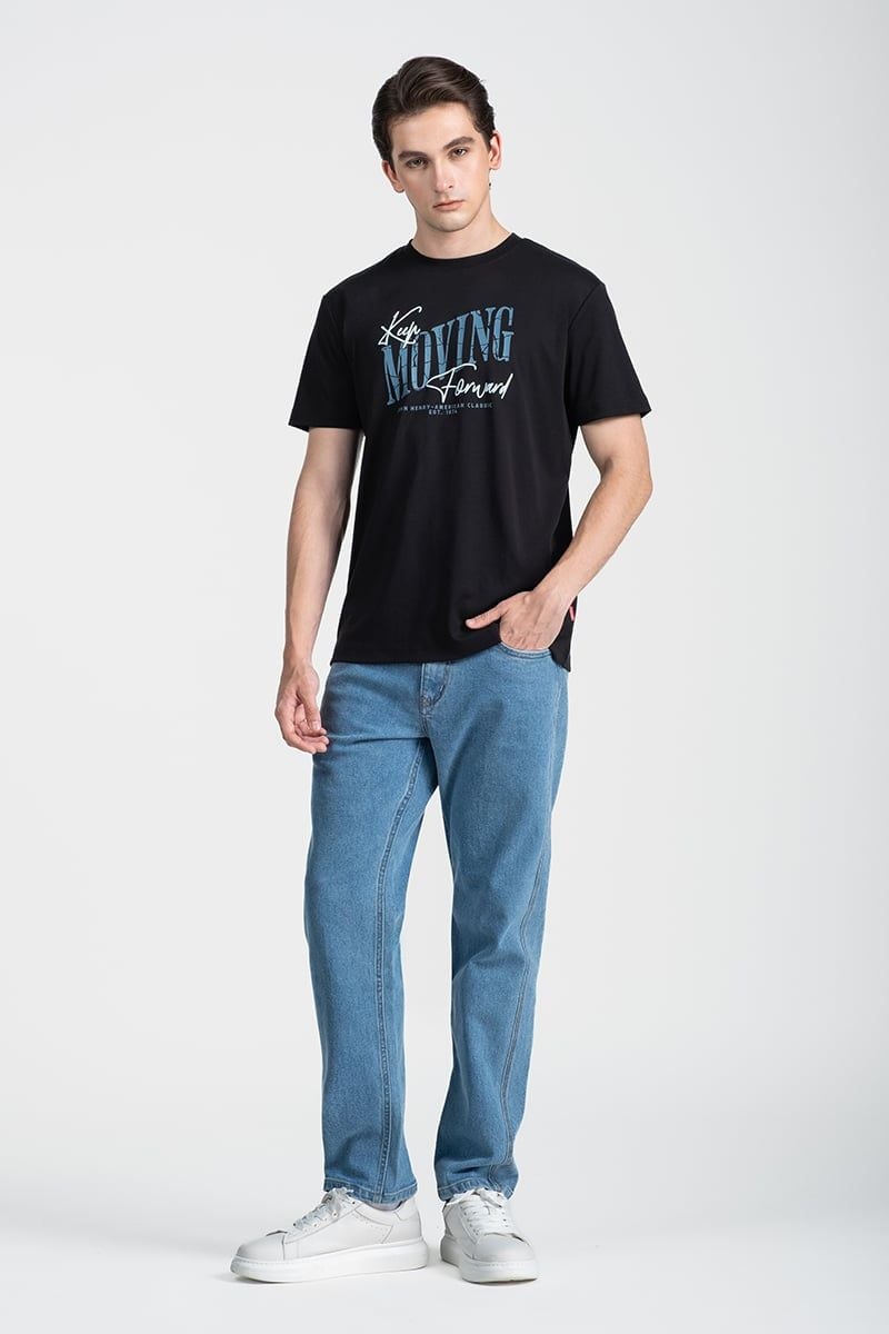  Quần Jeans Nam Form Vừa JN26SS15T-RG 