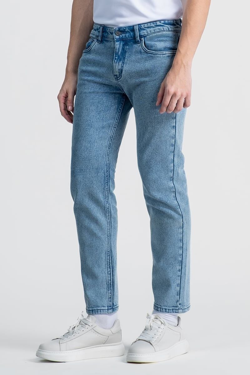  Quần Jeans Nam Form Ôm JN26SS16T-SL 