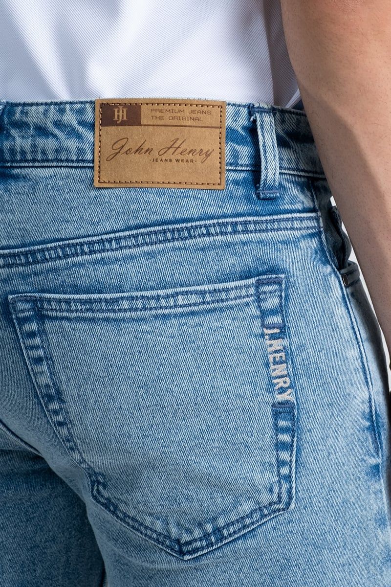  Quần Jeans Nam Form Ôm JN26SS16T-SL 