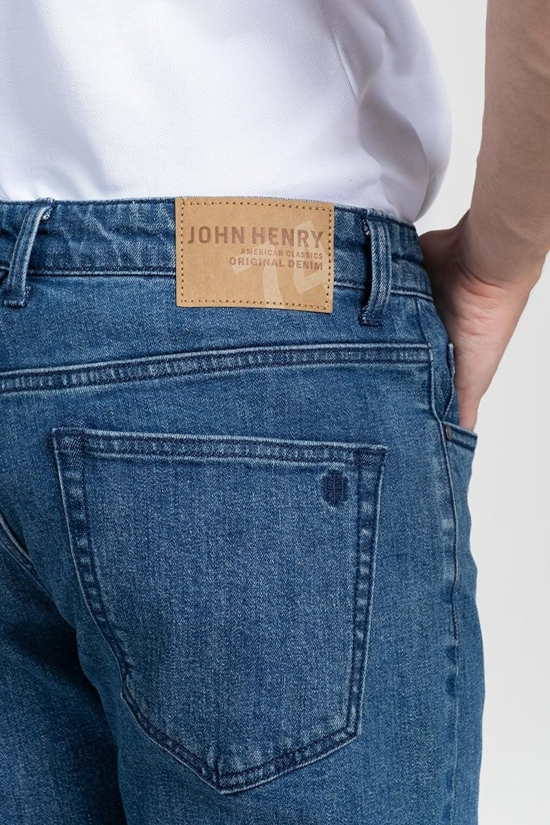  Quần Jeans Nam Form Vừa JN26SS19P-RG 