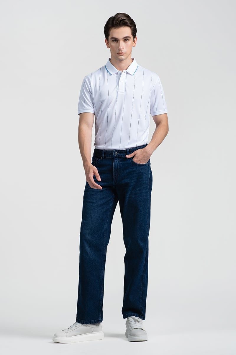  Quần Jeans Nam Form Classic Fit JN26SS20P-CL 