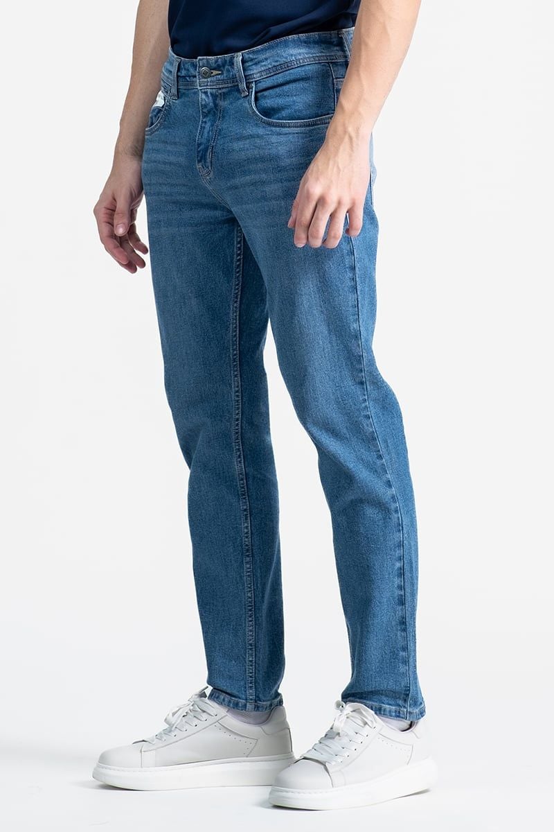  Quần Jeans Nam Form Ôm JN26SS21C-SL 