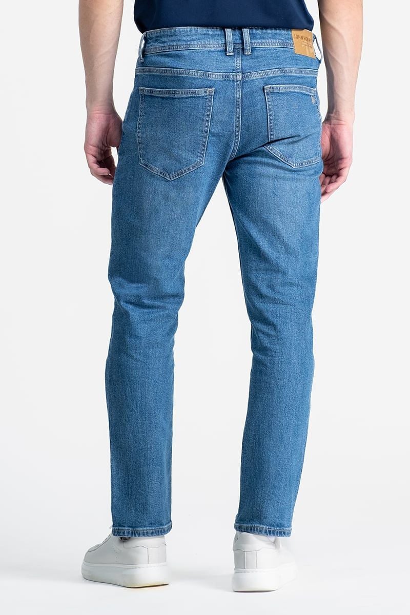  Quần Jeans Nam Form Ôm JN26SS21C-SL 