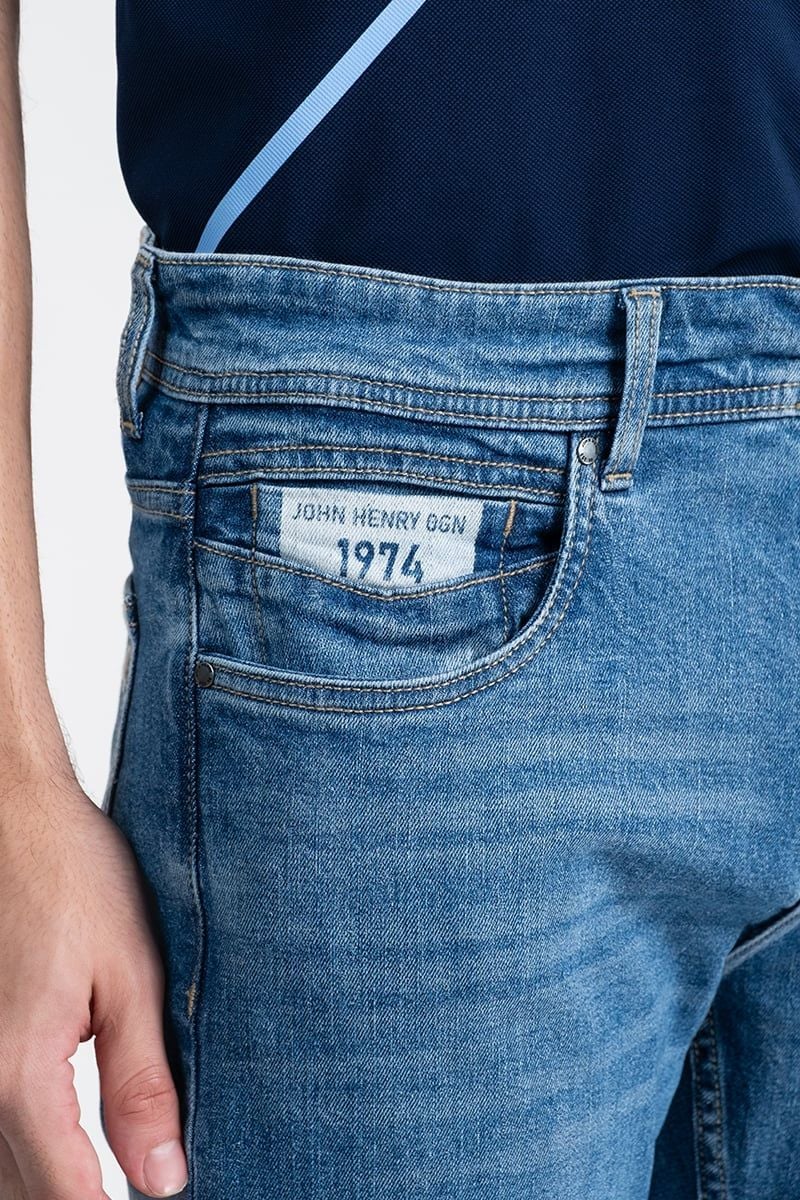  Quần Jeans Nam Form Ôm JN26SS21C-SL 