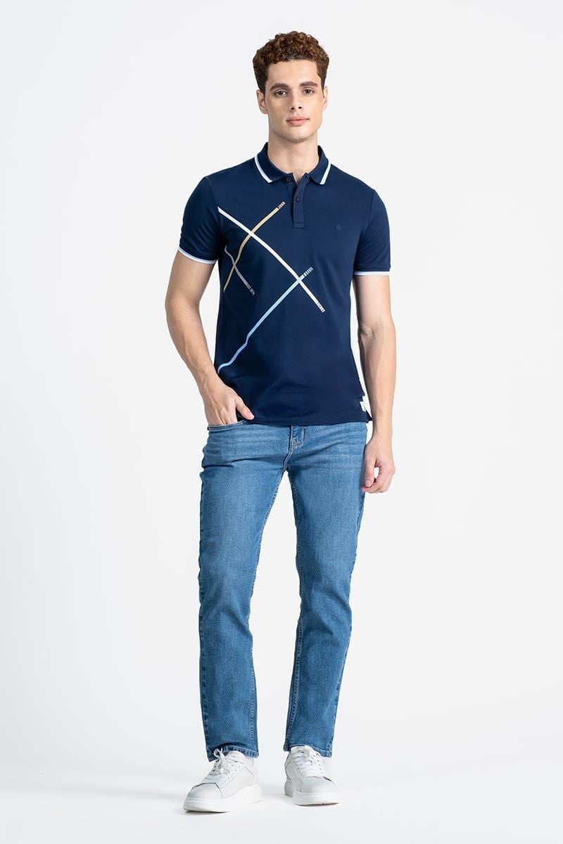  Quần Jeans Nam Form Ôm JN26SS21C-SL 
