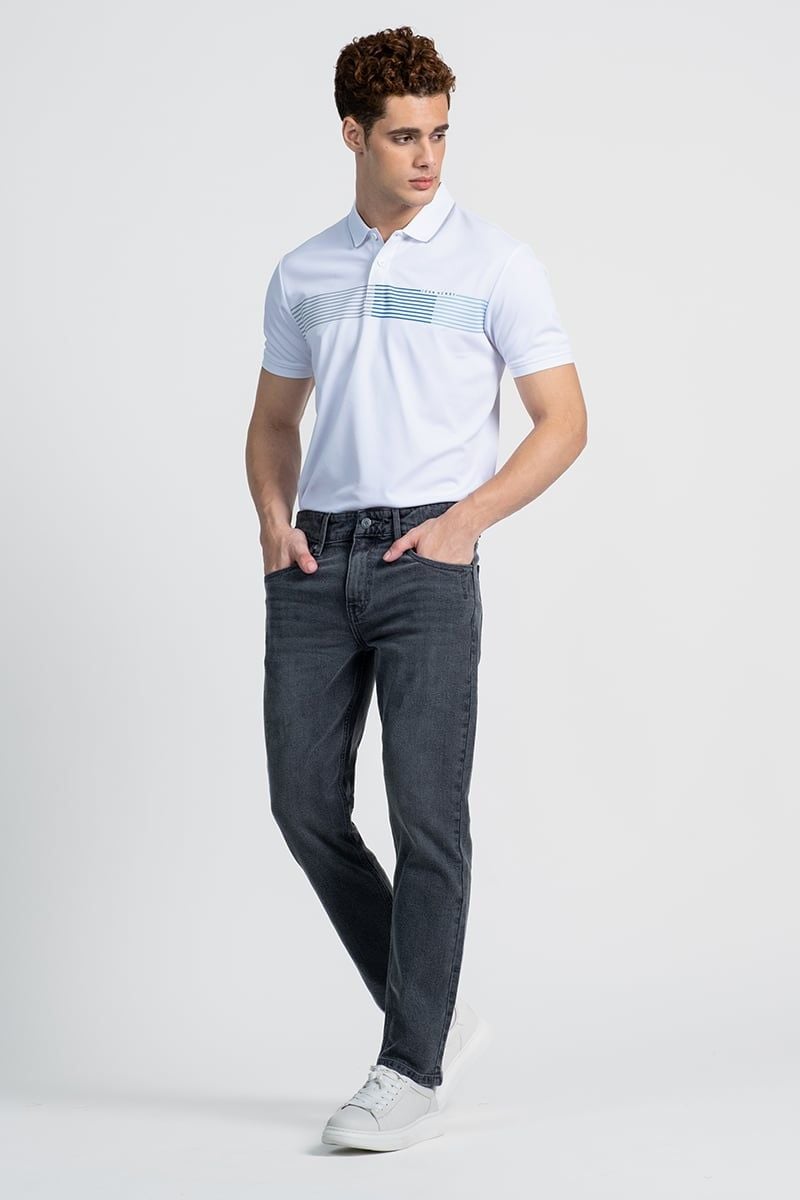  Quần Jeans Nam Form Ôm JN26SS22C-SL 