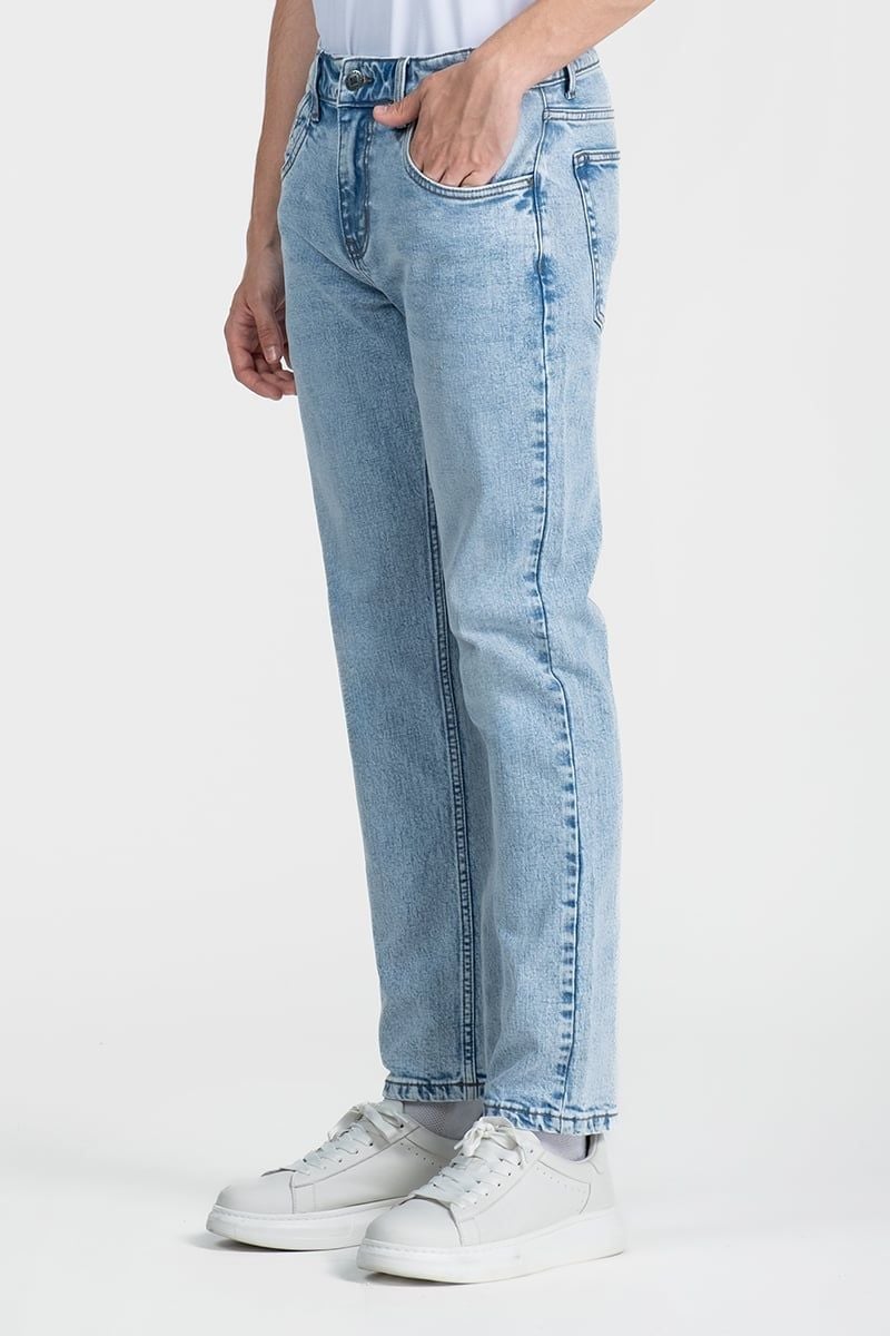  Quần Jeans Nam Form Ôm JN26SS23M-SL 