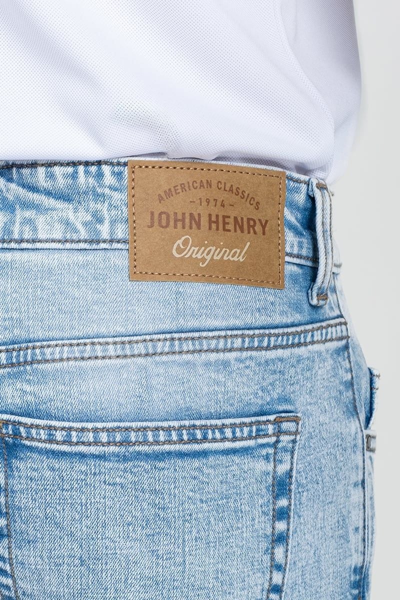  Quần Jeans Nam Form Ôm JN26SS23M-SL 