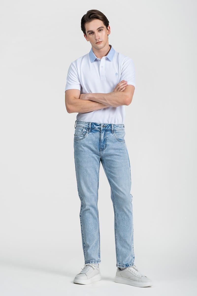  Quần Jeans Nam Form Ôm JN26SS23M-SL 