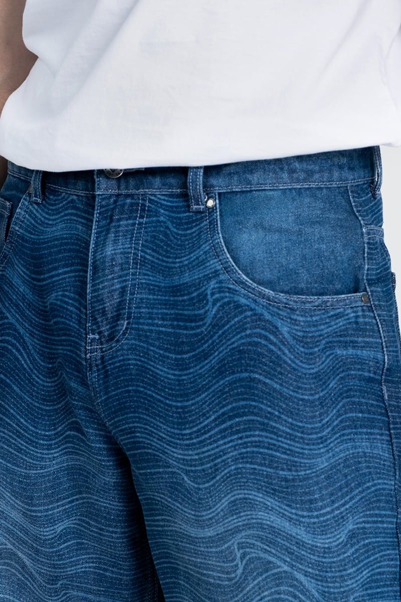  Quần Jeans Nam Form Relaxed Fit JN26SS27M-RX 