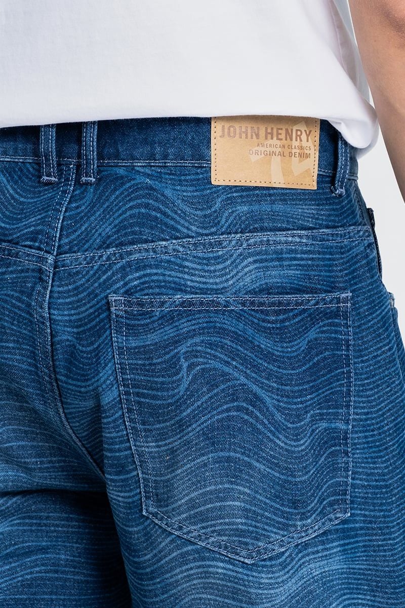  Quần Jeans Nam Form Relaxed Fit JN26SS27M-RX 