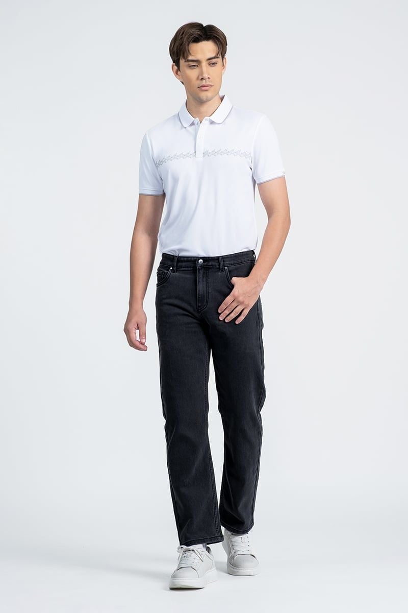  Quần Jeans Nam Classic Fit JN26SS28C-CL 