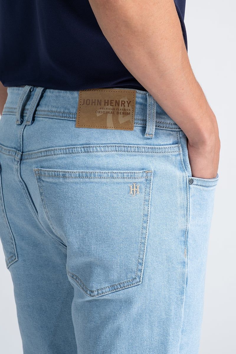  Quần Jeans Nam Form Ôm JN26SS29T-SL 