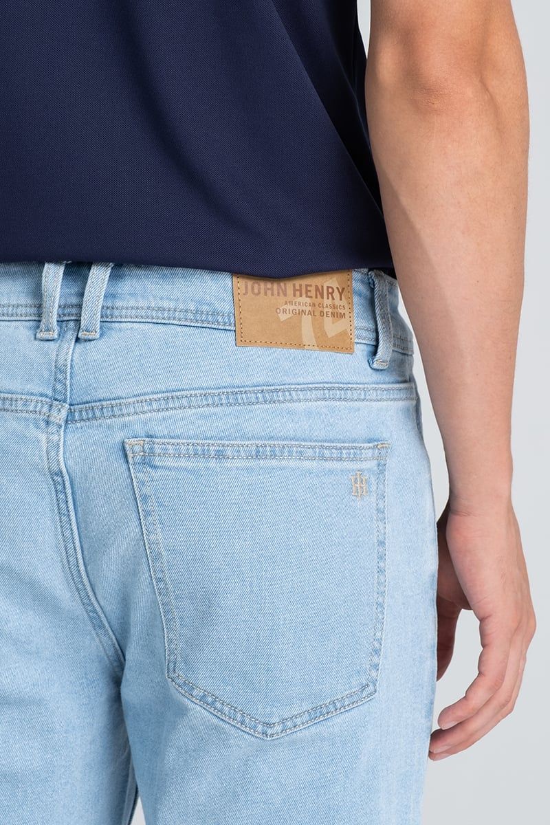  Quần Jeans Nam Form Ôm JN26SS29T-SL 