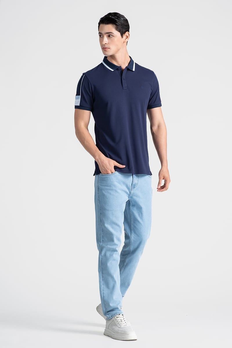  Quần Jeans Nam Form Ôm JN26SS29T-SL 