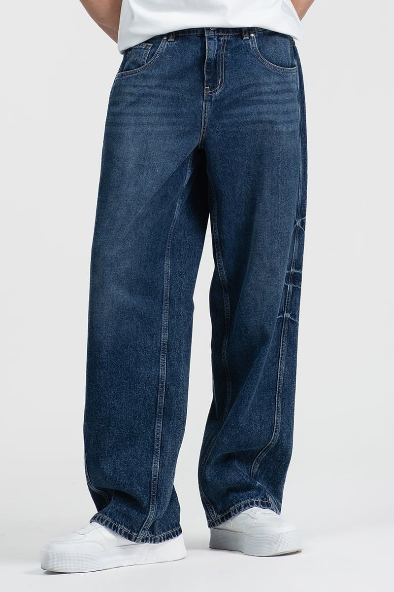  Quần Jeans Nam Relaxed Fit JN26SS30M-RX 