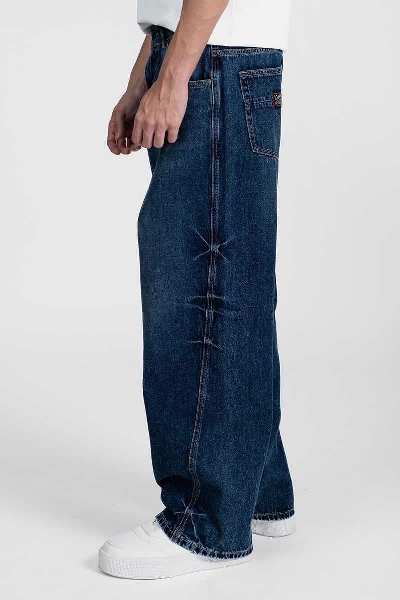  Quần Jeans Nam Relaxed Fit JN26SS30M-RX 