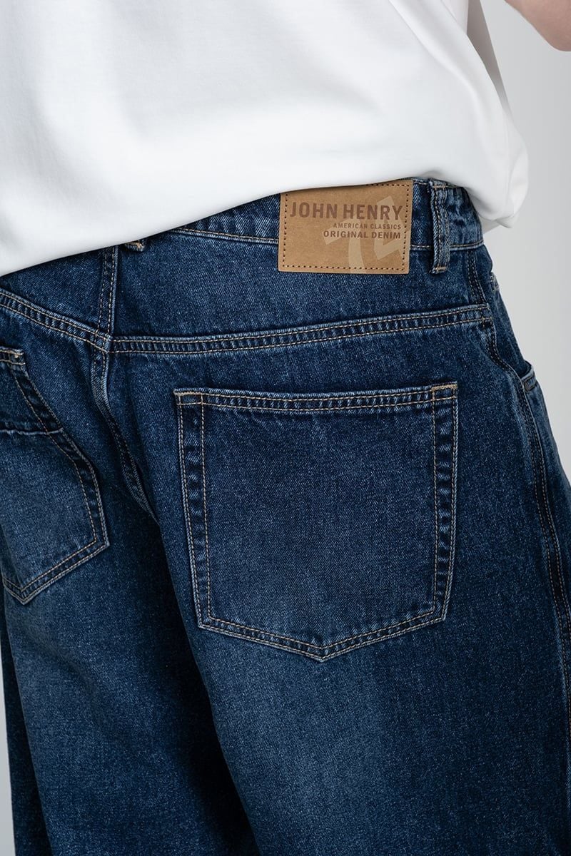  Quần Jeans Nam Relaxed Fit JN26SS30M-RX 