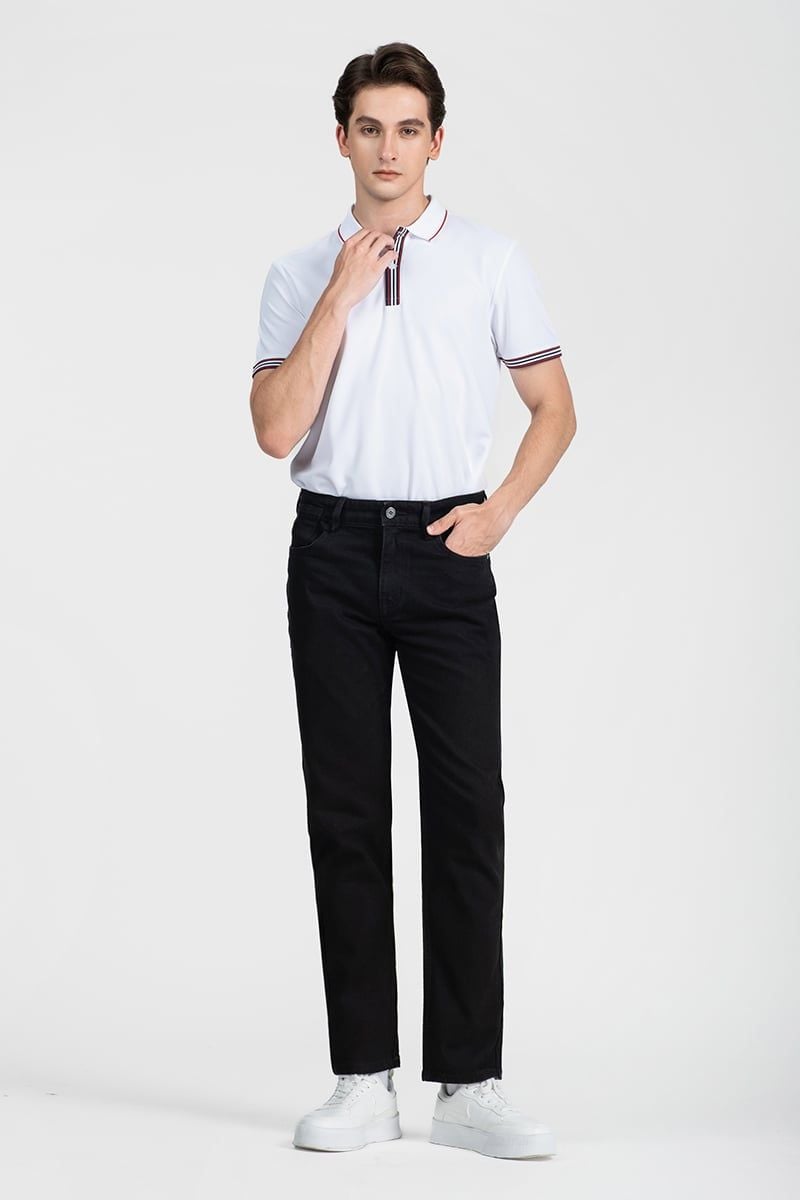  Quần Jeans Nam Form Vừa JN26SS31T-RG 